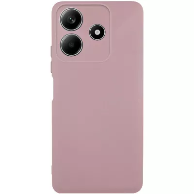 Чохол Silicone Cover Lakshmi Full Camera (AA) для Xiaomi Redmi Note 14 5G Рожевий / Pink Sand
