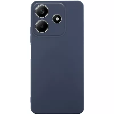Чохол Silicone Cover Lakshmi Full Camera (AA) для Xiaomi Redmi Note 14 5G Синій / Midnight blue