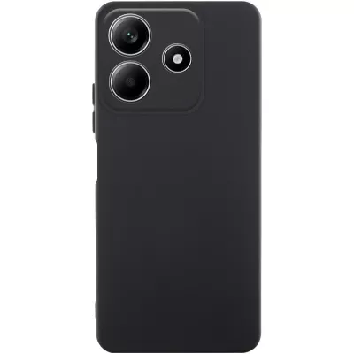 Чохол Silicone Cover Lakshmi Full Camera (AA) для Xiaomi Redmi Note 14 5G Чорний / Black