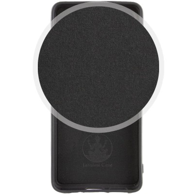 Чохол Silicone Cover Lakshmi Full Camera (AA) для Xiaomi Redmi Note 14 5G Чорний / Black