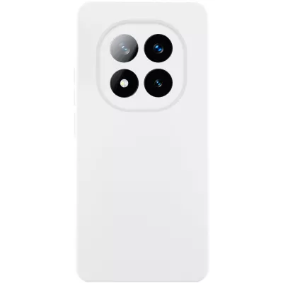 Чохол Silicone Cover Lakshmi Full Camera (AA) для Xiaomi Redmi Note 14 Pro 4G/5G Білий / White