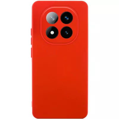 Чохол Silicone Cover Lakshmi Full Camera (AA) для Xiaomi Redmi Note 14 Pro 4G/5G Червоний / Red