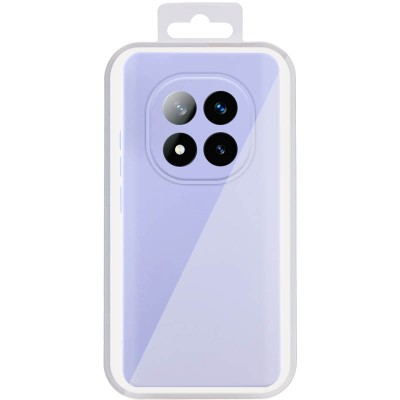 Чохол Silicone Cover Lakshmi Full Camera (AA) для Xiaomi Redmi Note 14 Pro+ 5G Бузковий / Dasheen