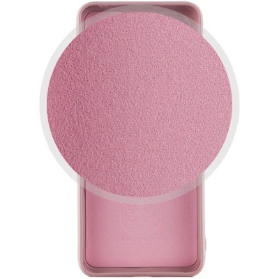 Чохол Silicone Cover Lakshmi Full Camera (AA) для Xiaomi Redmi Note 14 Pro+ 5G Рожевий / Pink Sand