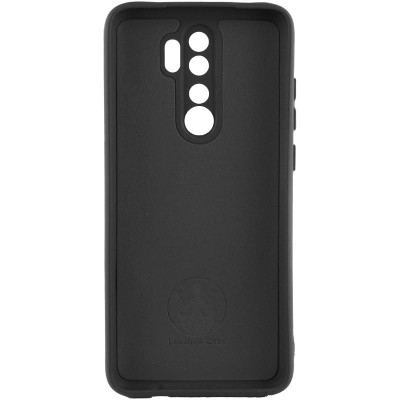 Чохол Silicone Cover Lakshmi Full Camera (AA) для Xiaomi Redmi Note 8 Pro Чорний / Black