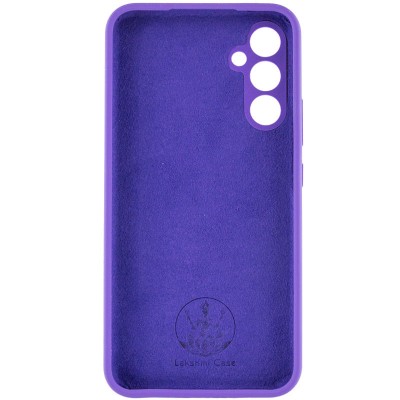 Чохол Silicone Cover Lakshmi Full Camera (AAA) with Logo для Samsung Galaxy S24 Фіолетовий / Amethyst