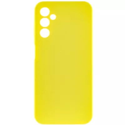 Чохол Silicone Cover Lakshmi Full Camera (AAA) для Samsung Galaxy A05s Жовтий / Yellow