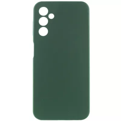 Чохол Silicone Cover Lakshmi Full Camera (AAA) для Samsung Galaxy A05s Зелений / Cyprus Green