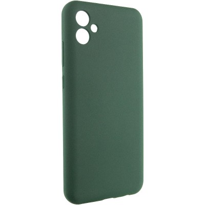 Чохол Silicone Cover Lakshmi Full Camera (AAA) для Samsung Galaxy A06 Зелений / Cyprus Green