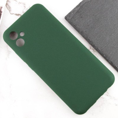 Чохол Silicone Cover Lakshmi Full Camera (AAA) для Samsung Galaxy A06 Зелений / Cyprus Green