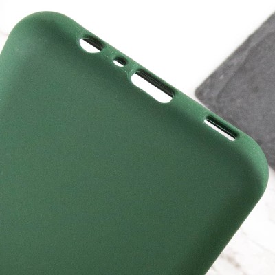 Чохол Silicone Cover Lakshmi Full Camera (AAA) для Samsung Galaxy A06 Зелений / Cyprus Green