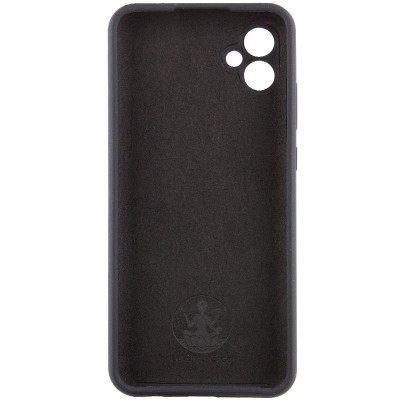Чохол Silicone Cover Lakshmi Full Camera (AAA) для Samsung Galaxy A06 Чорний / Black