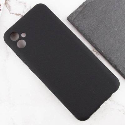 Чохол Silicone Cover Lakshmi Full Camera (AAA) для Samsung Galaxy A06 Чорний / Black