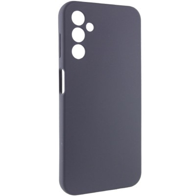 Чохол Silicone Cover Lakshmi Full Camera (AAA) для Samsung Galaxy A14 4G/5G Сірий / Dark Gray