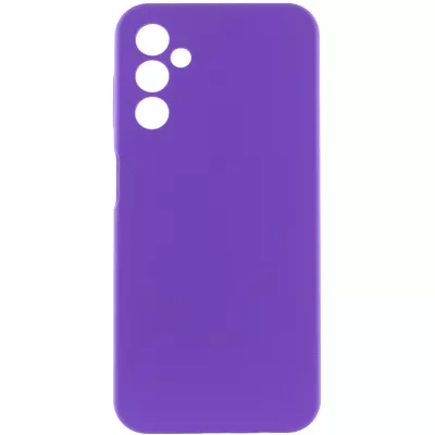 Чохол Silicone Cover Lakshmi Full Camera (AAA) для Samsung Galaxy A14 4G/5G Фіолетовий / Amethyst