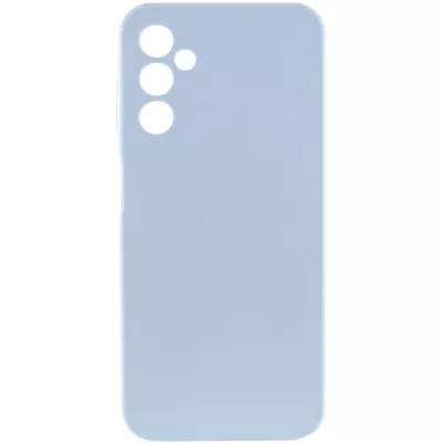 Чохол Silicone Cover Lakshmi Full Camera (AAA) для Samsung Galaxy A15 4G/5G / M15 5G Блакитний / Sweet Blue