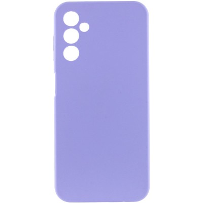 Чохол Silicone Cover Lakshmi Full Camera (AAA) для Samsung Galaxy A15 4G/5G / M15 5G Бузковий / Dasheen Чохол Silicone Cover Lakshmi Full Camera (AAA) для Samsung Galaxy A15 4G/5G / M15 5G Бузковий / Dasheen