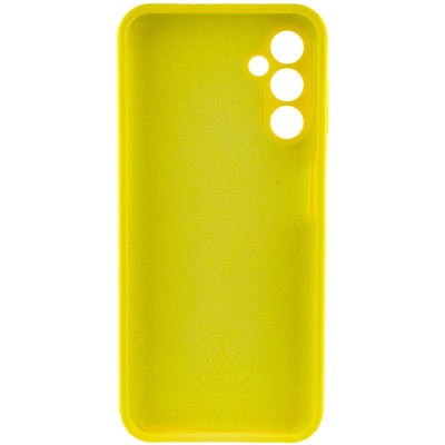 Чохол Silicone Cover Lakshmi Full Camera (AAA) для Samsung Galaxy A15 4G/5G / M15 5G Жовтий / Yellow
