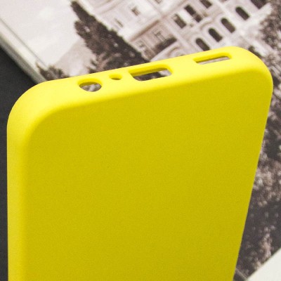 Чохол Silicone Cover Lakshmi Full Camera (AAA) для Samsung Galaxy A15 4G/5G / M15 5G Жовтий / Yellow