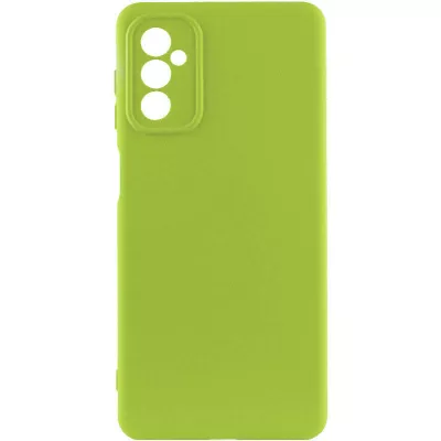 Чохол Silicone Cover Lakshmi Full Camera (AAA) для Samsung Galaxy A15 4G/5G / M15 5G М'ятний / Mint