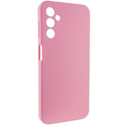 Чохол Silicone Cover Lakshmi Full Camera (AAA) для Samsung Galaxy A24 4G Рожевий / Light pink
