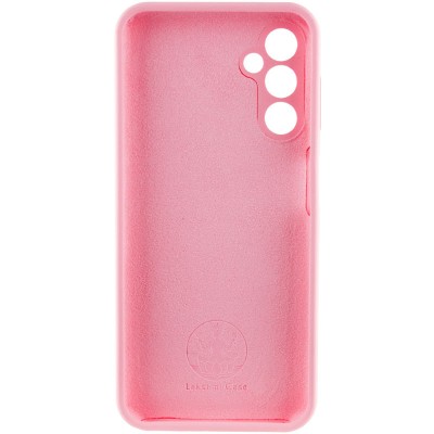 Чохол Silicone Cover Lakshmi Full Camera (AAA) для Samsung Galaxy A24 4G Рожевий / Light pink