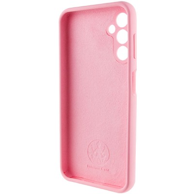 Чохол Silicone Cover Lakshmi Full Camera (AAA) для Samsung Galaxy A24 4G Рожевий / Light pink