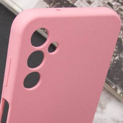 Чохол Silicone Cover Lakshmi Full Camera (AAA) для Samsung Galaxy A24 4G Рожевий / Light pink