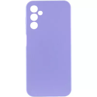 Чохол Silicone Cover Lakshmi Full Camera (AAA) для Samsung Galaxy A25 5G Бузковий / Dasheen