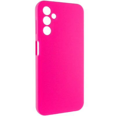 Чохол Silicone Cover Lakshmi Full Camera (AAA) для Samsung Galaxy A25 5G Рожевий / Barbie pink