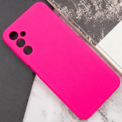 Чохол Silicone Cover Lakshmi Full Camera (AAA) для Samsung Galaxy A25 5G Рожевий / Barbie pink