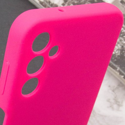 Чохол Silicone Cover Lakshmi Full Camera (AAA) для Samsung Galaxy A25 5G Рожевий / Barbie pink