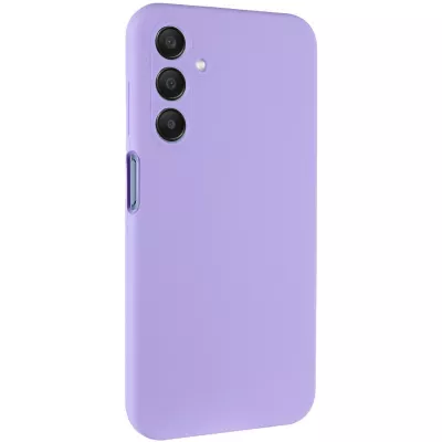 Чохол Silicone Cover Lakshmi Full Camera (AAA) для Samsung Galaxy A26 5G Бузковий / Dasheen