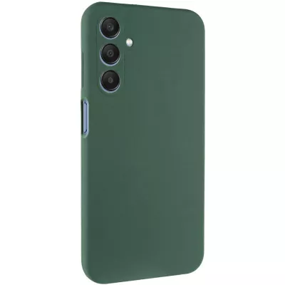 Чохол Silicone Cover Lakshmi Full Camera (AAA) для Samsung Galaxy A26 5G Зелений / Cyprus Green