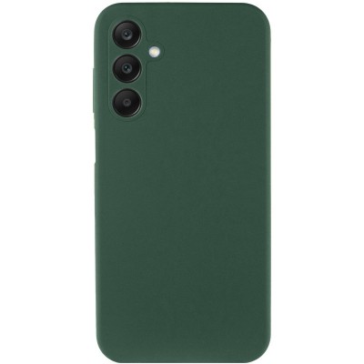 Чохол Silicone Cover Lakshmi Full Camera (AAA) для Samsung Galaxy A26 5G Зелений / Cyprus Green