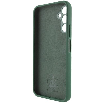 Чохол Silicone Cover Lakshmi Full Camera (AAA) для Samsung Galaxy A26 5G Зелений / Cyprus Green
