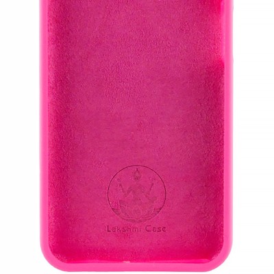 Чохол Silicone Cover Lakshmi Full Camera (AAA) для Samsung Galaxy A26 5G Рожевий / Barbie pink