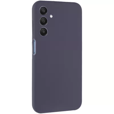 Чохол Silicone Cover Lakshmi Full Camera (AAA) для Samsung Galaxy A26 5G Сірий / Dark Gray