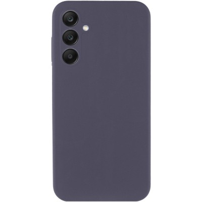 Чохол Silicone Cover Lakshmi Full Camera (AAA) для Samsung Galaxy A26 5G Сірий / Dark Gray