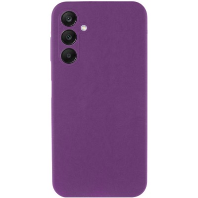 Чохол Silicone Cover Lakshmi Full Camera (AAA) для Samsung Galaxy A26 5G Сливовый / Purple