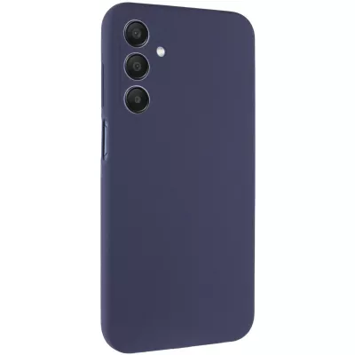 Чохол Silicone Cover Lakshmi Full Camera (AAA) для Samsung Galaxy A26 5G Темно-синій / Midnight blue