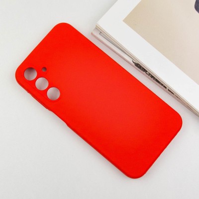 Чохол Silicone Cover Lakshmi Full Camera (AAA) для Samsung Galaxy A26 5G Червоний / Red