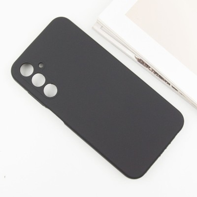 Чохол Silicone Cover Lakshmi Full Camera (AAA) для Samsung Galaxy A26 5G Чорний / Black