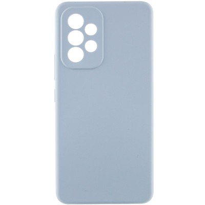 Чохол Silicone Cover Lakshmi Full Camera (AAA) для Samsung Galaxy A33 5G Блакитний / Sweet Blue