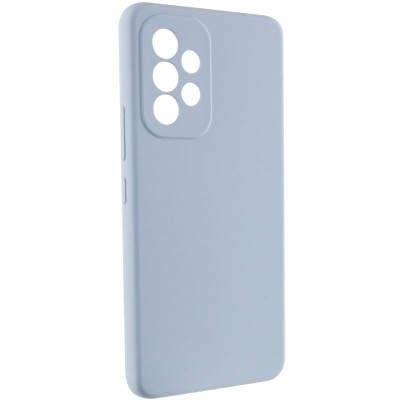 Чохол Silicone Cover Lakshmi Full Camera (AAA) для Samsung Galaxy A33 5G Блакитний / Sweet Blue