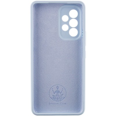 Чохол Silicone Cover Lakshmi Full Camera (AAA) для Samsung Galaxy A33 5G Блакитний / Sweet Blue