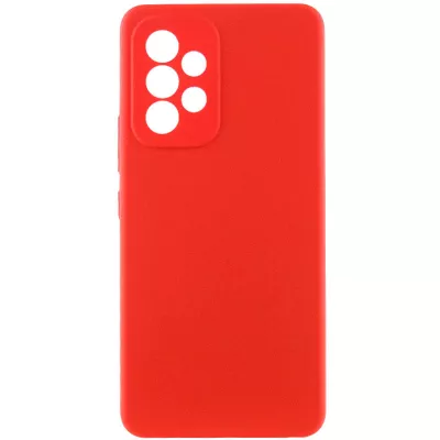Чохол Silicone Cover Lakshmi Full Camera (AAA) для Samsung Galaxy A33 5G Червоний / Red