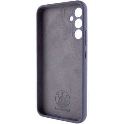 Чохол Silicone Cover Lakshmi Full Camera (AAA) для Samsung Galaxy A34 5G Сірий / Dark Gray