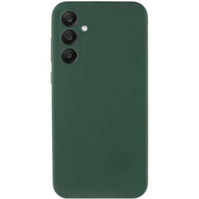 Чохол Silicone Cover Lakshmi Full Camera (AAA) для Samsung Galaxy A36 5G Зелений / Cyprus Green