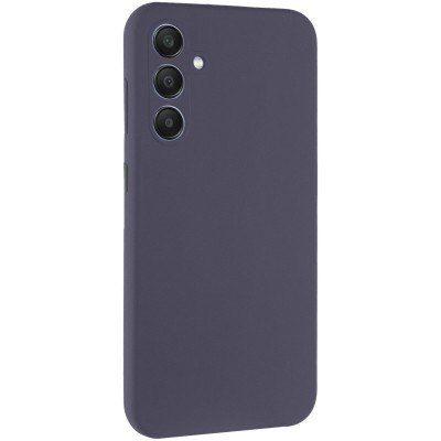 Чохол Silicone Cover Lakshmi Full Camera (AAA) для Samsung Galaxy A36 5G Сірий / Dark Gray